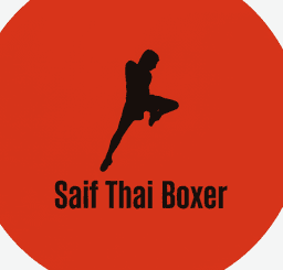 Muay Thai Training Logo